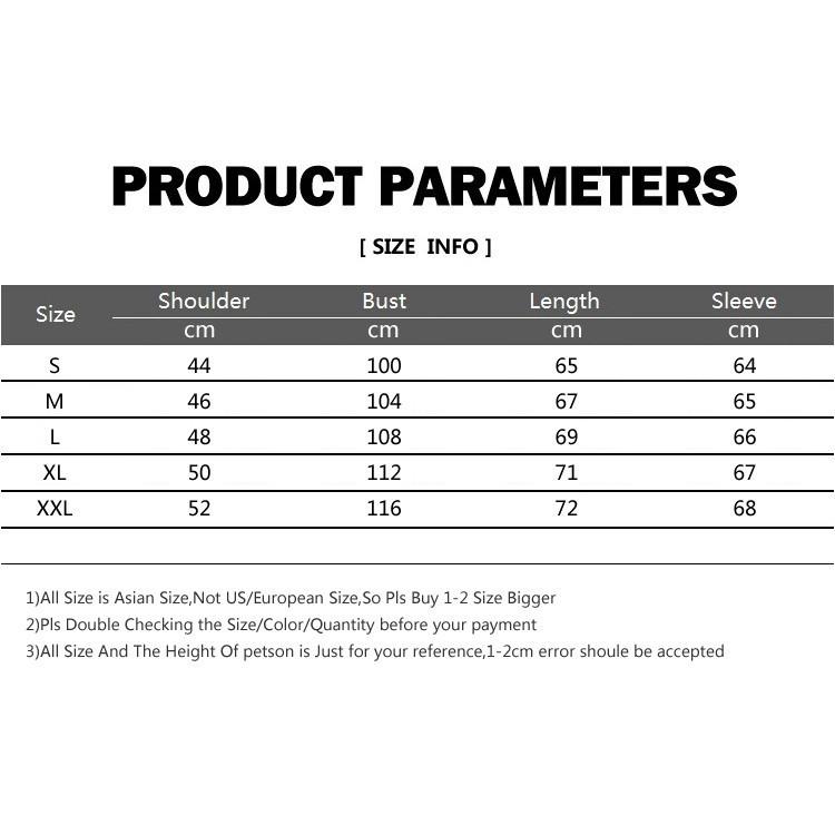 Coat Mens Jacket Outwear Sweater Winter Slim Fit Hoodie Warm Hooded Sweatshirt
