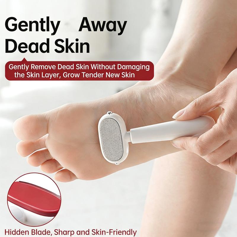 Lima de Pies de Doble Cara para Eliminar Callos Herramienta Profesional de Pedicura para Exfoliación de Piel Muerta y Talones Duros Uso en Casa