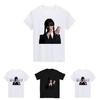 Die Addams Family Wednesday Unisex T-Shirt Top Stilvoll Weich Atmungsaktiv Bequem
