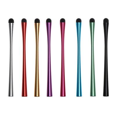 Hot 8 Färger Bärbar Hög Precision Universell Skärmpenna Pekpenna Kapacitiv Penna För iPad iPhone PC Mobiltelefon Tillbehör