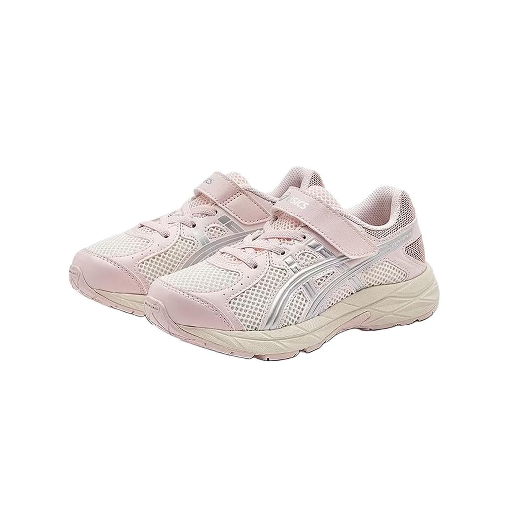Asics Contana Synthetic Leather Fabric Comfortable Versatile Shock Absorption Rebound Breathable Support Low-Top Running Shoes 1014A377-701