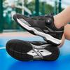 Fashion Unisex Sneakers Lightweight Stable Non Slip Tennis/badminton Shoes Knob Buckle Durable Men's and Women's Running Shoes