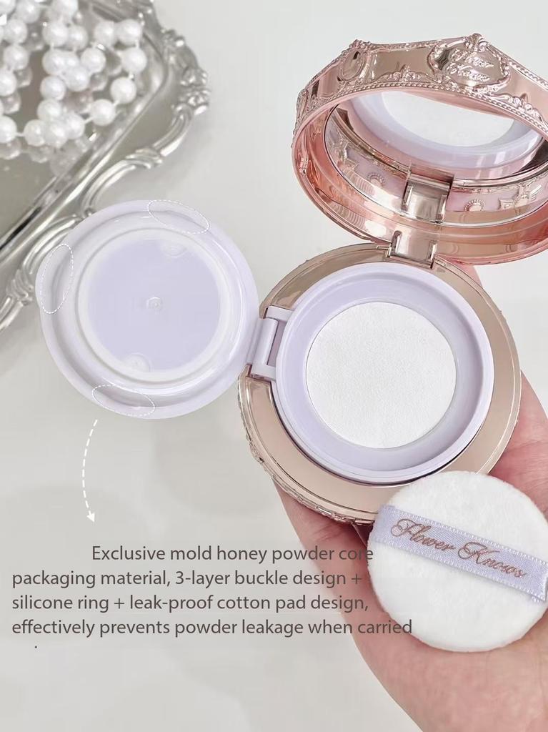 Flower Knows New Release Knight Unicorn Series Honey Loose Powder Shell 3 Colors
