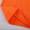 Ribbed Round Neck Yoga Sports Short-Sleeve T-shirt for Autumn/Winter
