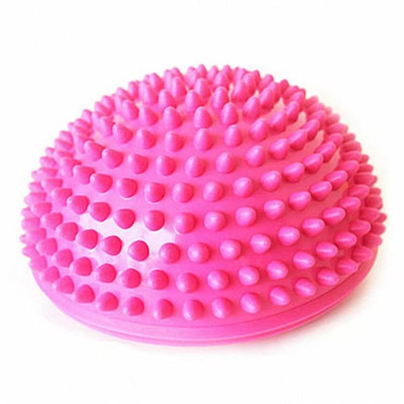 Kids Sensory Training Massage Balance Inflatable Durian Ball