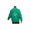 adidas Casual Sports Comfortable Polo Collar Jacket for Men - Smoky Green