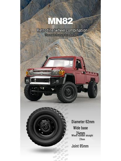 Toyota Officially Licensed RC LC79 Pickup Truck Model Car