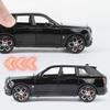 NEW 1/32 Rolls-Royce Cullinan SUV Alloy Car Model Sound and Light Pull Back Children's Toy Collectibles Birthday Gift
