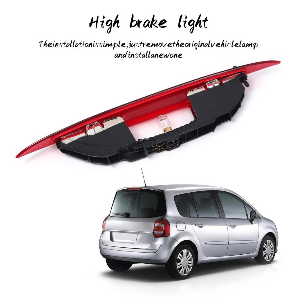 8200219415 High Mount Center Rear Roof Light 3rd Brake Light Third Tail Stop Light Third Cargo Light for 2004-2012