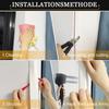 1PC 3metersx2cm Wall Corner Protector Self Adhesive Wall Corner Guard Edge Protector Flexible Peel and Stick Molding Trim