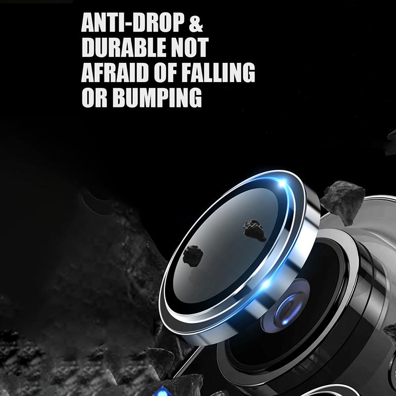 X-LEVEL AR Spotlight Series For Samsung Galaxy S25+ Camera Lens Protector Set HD Individual Lens Film
