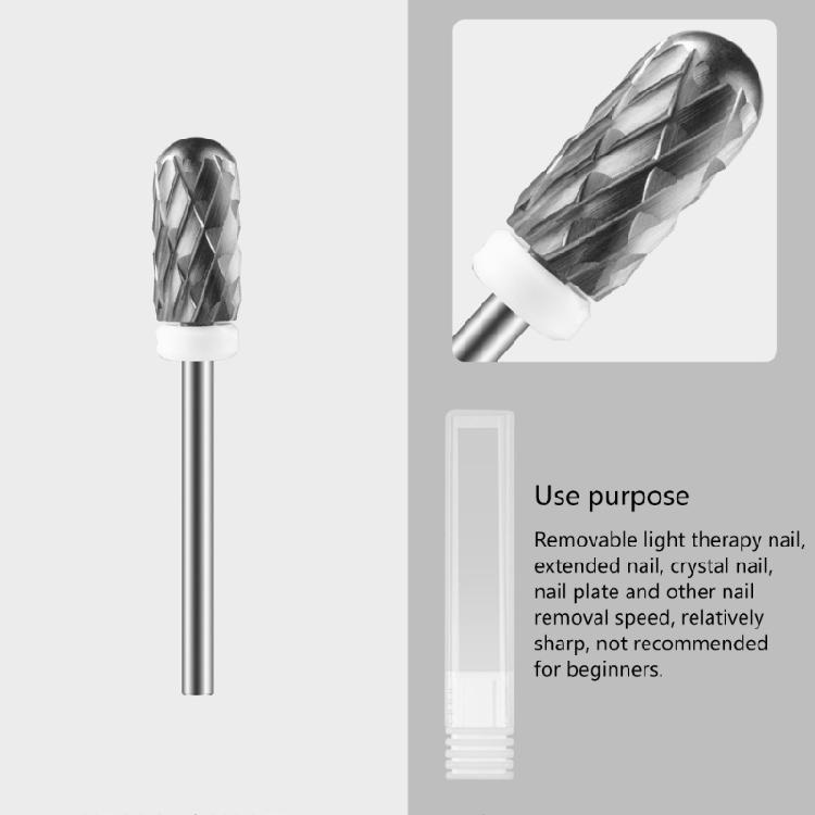 Steel Cuticles Cleaner Nail Drill Bit Electric Nail File Manicure Pedicures Tool