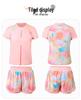 2025 New Style Girls' Swimsuit Set for Junior High Students