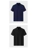Cămașă Polo Bărbați Dongyu din Mătase de Gheață Fără Cusături - Tricou Casual de Vară cu Guler