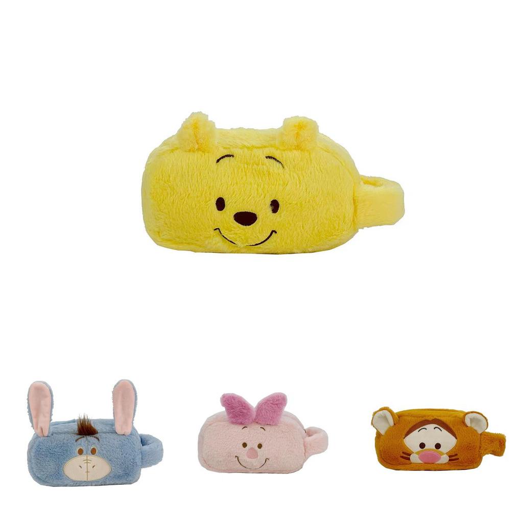 Meine Freunde Tigger Pooh Cartoon Plüsch Federmäppchen Weiches Material Niedliches Tierdesign Für Kinder Schulbedarf