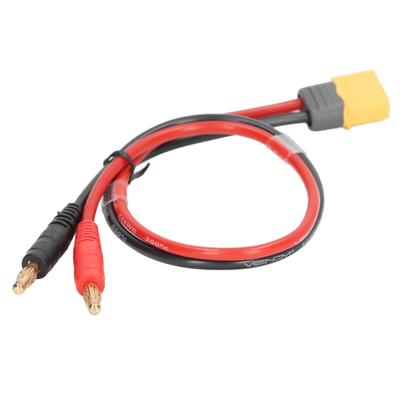 XT60 To 4.0 Banana Plug XT60 To 4.0 Banana Head Charging Cable Connector 14AWG Wire for RC Car Airplane