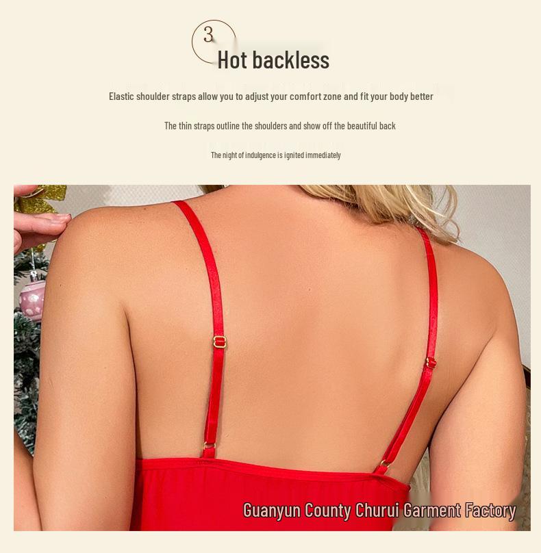 Christmas Bunny Girl Lingerie - Temptation Sleepwear