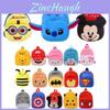 Mochila de Peluche Linda para Bebés y Niños, Dibujos Animados Anime Versión Coreana, Guardería Educación Temprana, Bolso de Hombro Antirrobo a Prueba de Golpes 20*25cm