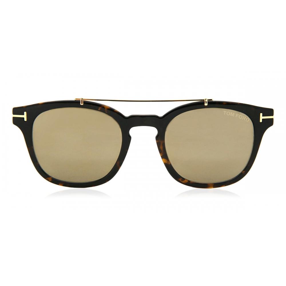 

Tom Ford Ft5532 B Cl Clip On Only 52g Men Sunglasses Tortoise/49