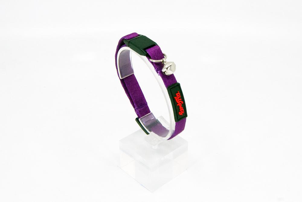 

Cat Collar Easy & Safety Lock PURPLE