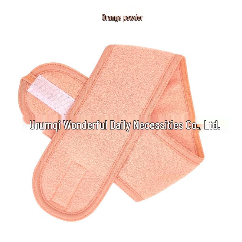 Velcro Hair Tie Women's Makeup Headband - European & American Style Hair Accessories