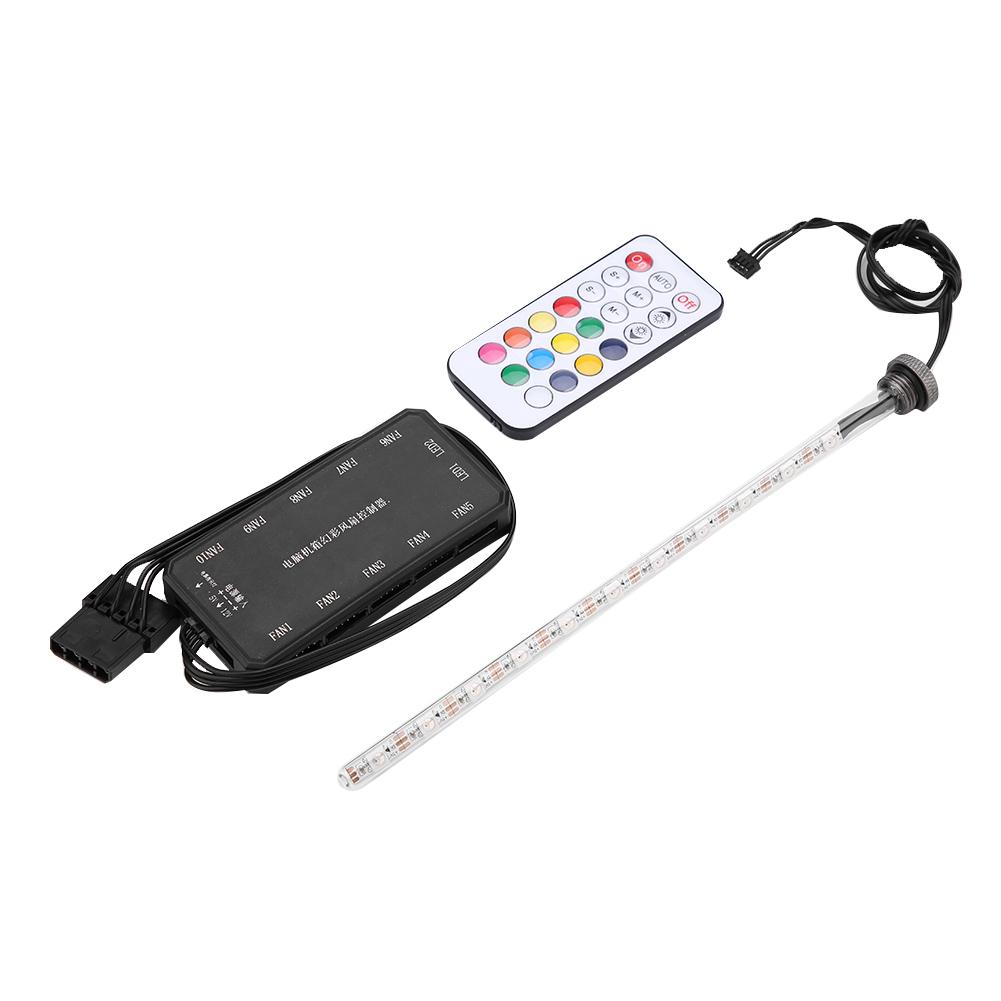 

22см Світло Резервуар для вірусів Світлодіодне світло 15м Пульт дистанційного керування Світло для акваріума з контролером