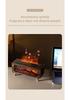 USB Simulated Fireplace Flame Humidifier & Night Light for Home & Bedroom