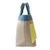 1109 Small Synthetic Leather Tote Bag EU Deli [Rootote] Clore-B (02 Beige)