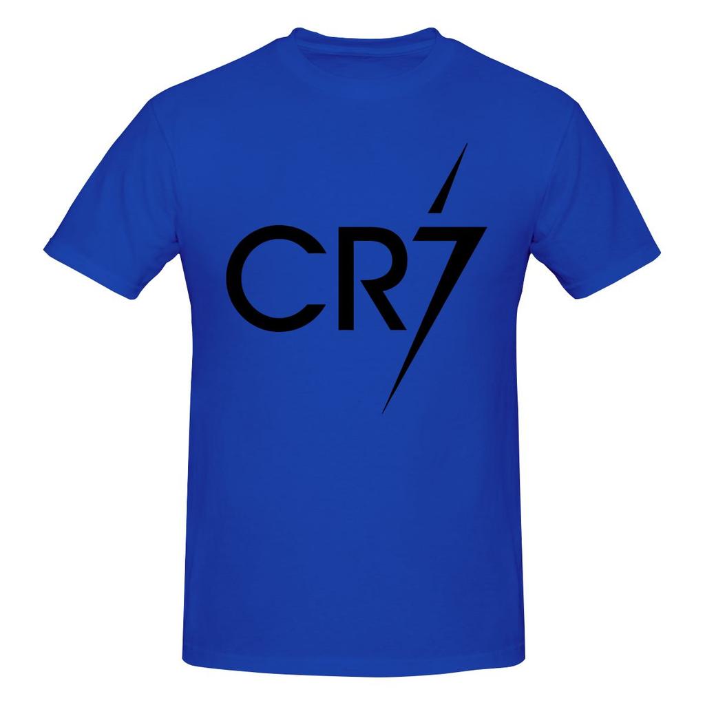 Cr7 Unisex Tshirtkorean Style Minimal Antipilling Tee
