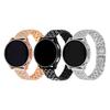 Nibada Schnellverschluss Galaxy Watch Armband 3er-Pack Kubisches Metallband 6006 + Kubisches Gehäuse 6007 20mm Set Galaxy Watch 4 Classic Uhr 3 Active 12 Gear