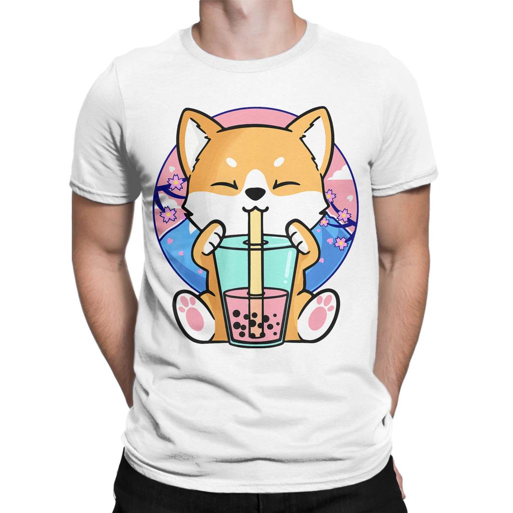 Corgi Mom Dog Flower Love T Shirts Unisex Unisex Pure Cotton Funny Tshirt Crewneck Tee Shirt Short Sleeve Clothes Graphic Printed