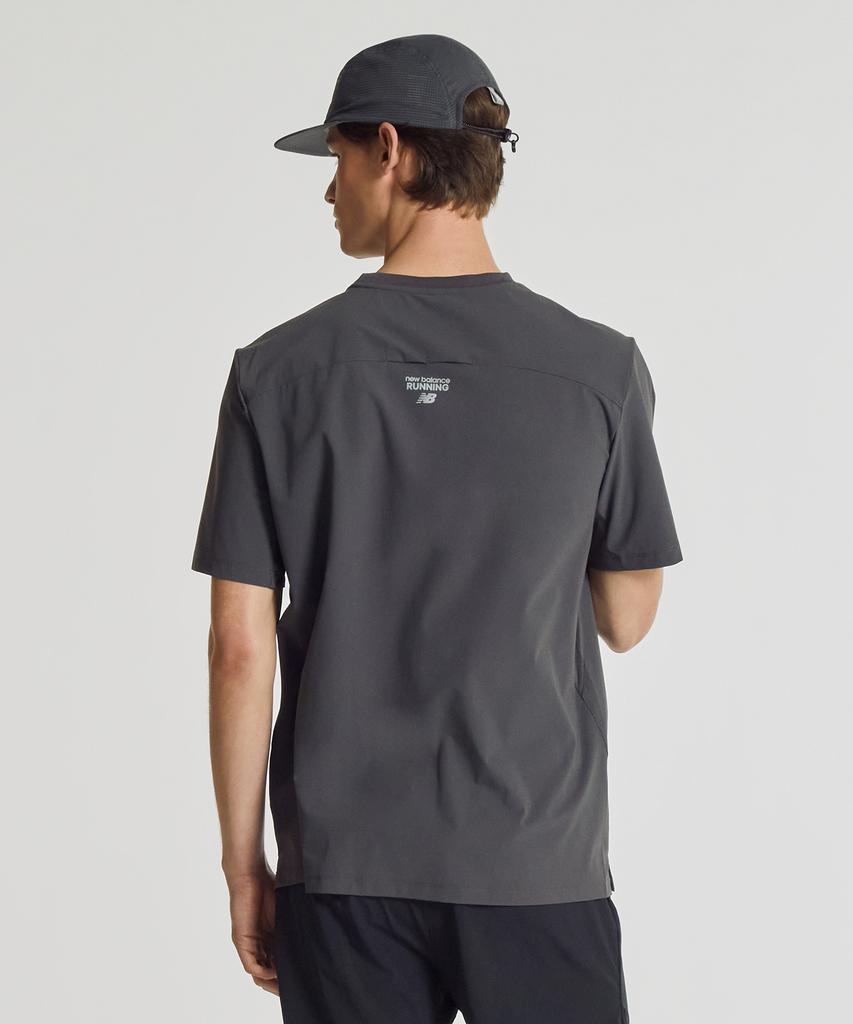 Nyuballanseu Nbneg35603 / Uni Frozen Tricot Short Sleeve Tee (Charcoal)