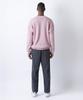 Seuteulaikeu Drop Shoulder Loose Pullover (Pink)