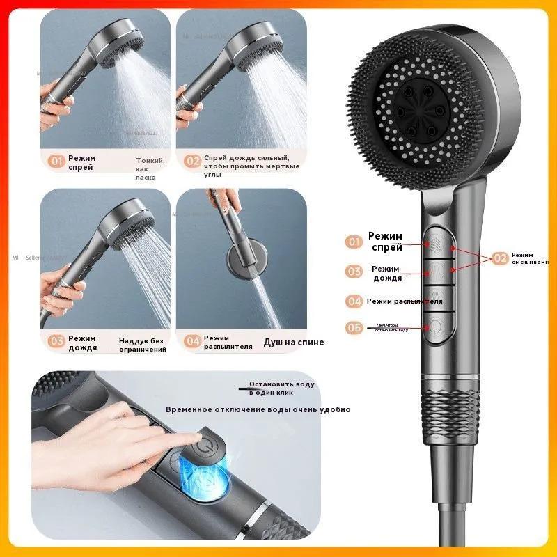 Used for hypertension skin, with SPA mode and 5 modes.