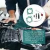 Glow Plug Repair Kit, 8Pcs Diesel Parking Heaters 12V 2KW 5KW 8KW Glow Plug Ceramic Glow Plug Heater Repair Parts Glow Ignition Plug Kit Heater
