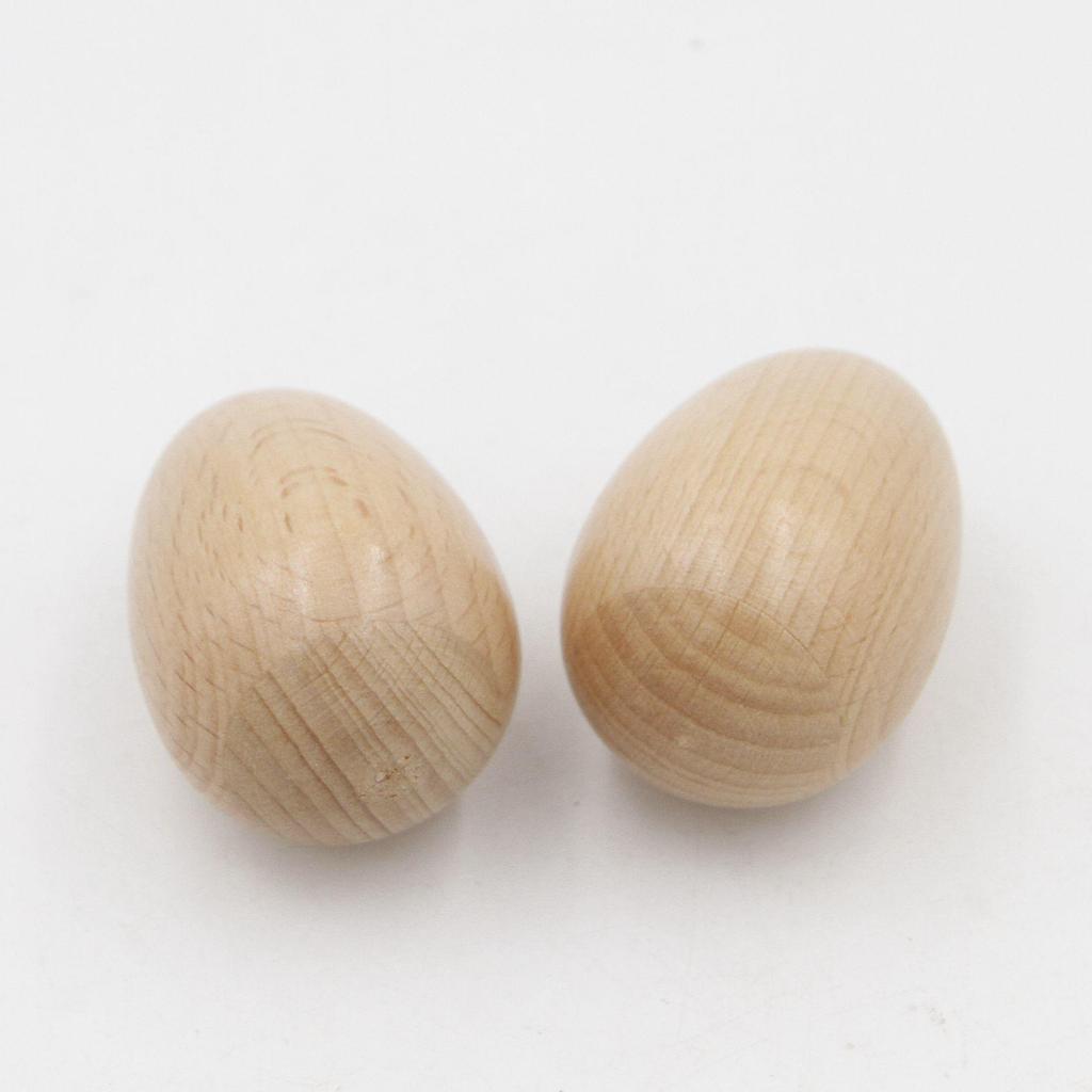 Orff Wooden Sand Eggs in Stock