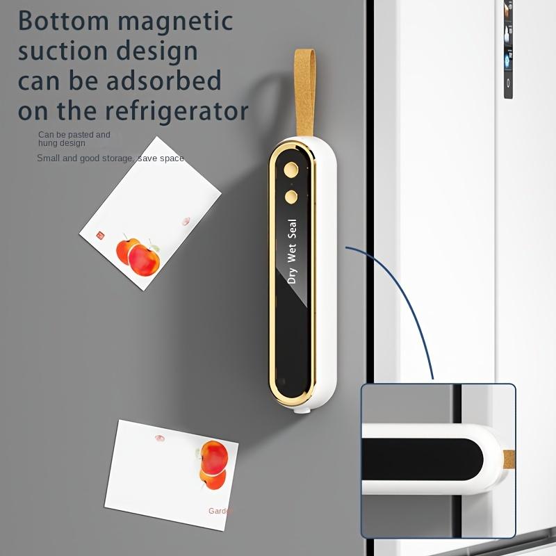 Mini Mașină Wireless Complet Automată de Sigilat în Vid, de Uz Casnic, Mică, Portabilă, pentru Ambalarea Alimentelor, Mașină de Sigilat Plastic