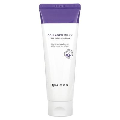 Collagen Milky, Tiefenreinigungs-Schaum, 150G(5,29 Unzen)