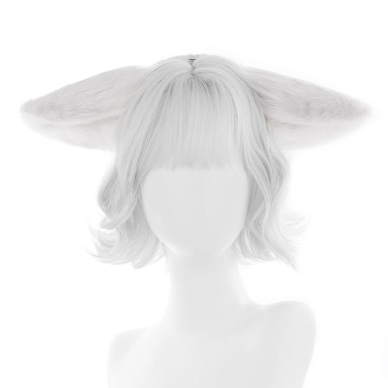 Realistic Cats Ear Hairband Plush Headband Design Costume Headwear For Women Girls Cosplays Event Themed Parties