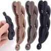 Large Hair Clips Anti-Slip Non-Slip Hair Claw Double Combs Hair Clip U-Shaped Vintage Hairpin For Exercise Wedding Daily