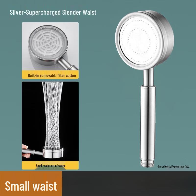 

LANGZHIWEN Filtered High-Pressure Handheld Shower Head