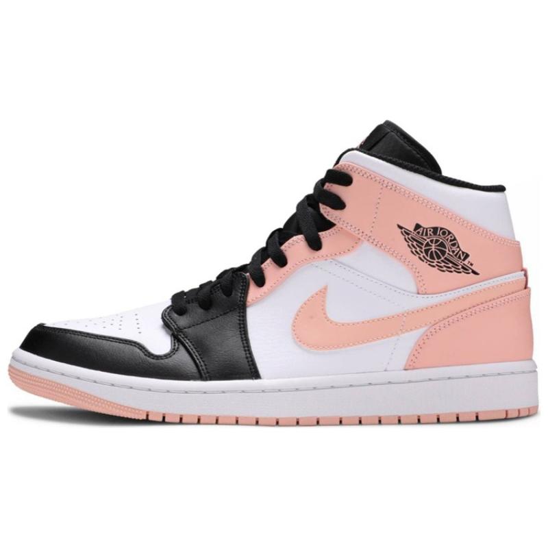 Air Jordan 1 Mid 'Crimson Tint' Jordan 554724-133