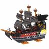 Kawada Nanoblock Pirate Ship Deluxe Edition NB-050