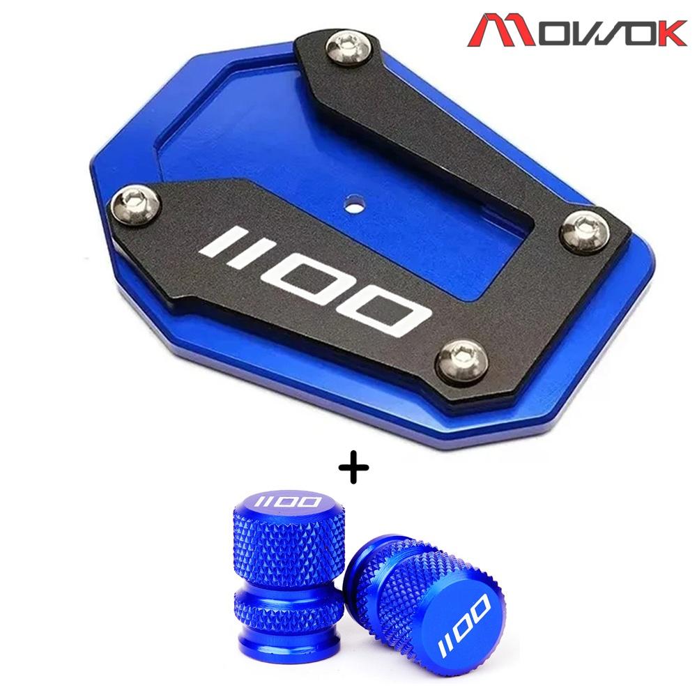 2026 For Africa Twin 1100 1000 CRF1100L Sports CRF1000L CRF 1100 L Motorcycle Valve Kickstand Side Stand Extension