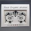 Cat Face Masquerade Rhinestone Stickers & DIY Jewelry Ring for Makeup