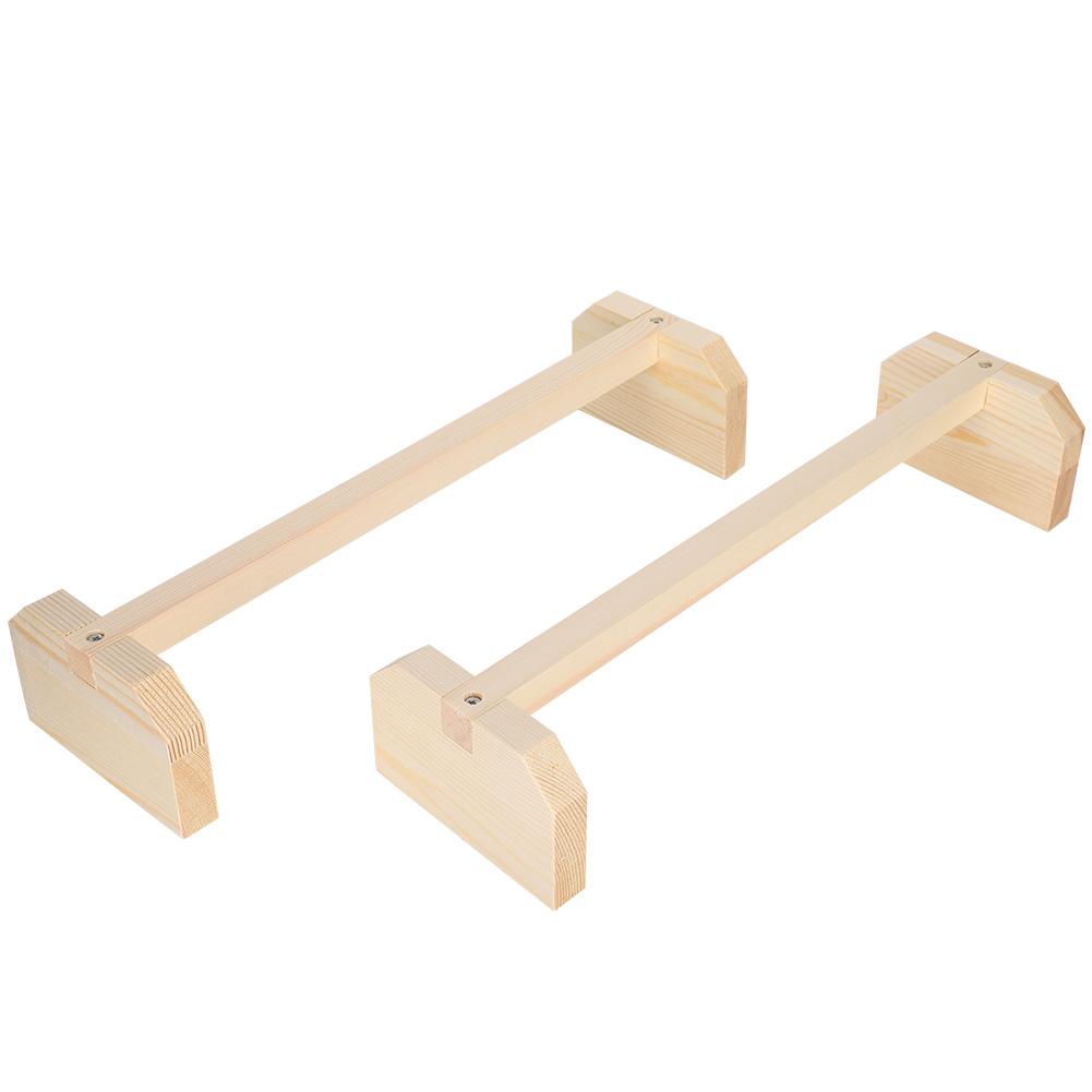 2pcs Chicken Perch Wooden Large Bird Stand Training Hens Roosting Stand Natural Pet Supplies