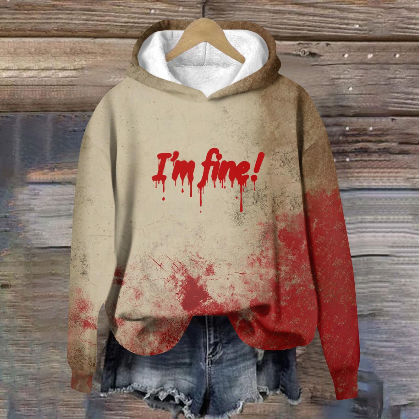 

Женские повседневные модные худи с длинным рукавом и круглым вырезом, с принтом семьи индейки цвета вина XXL