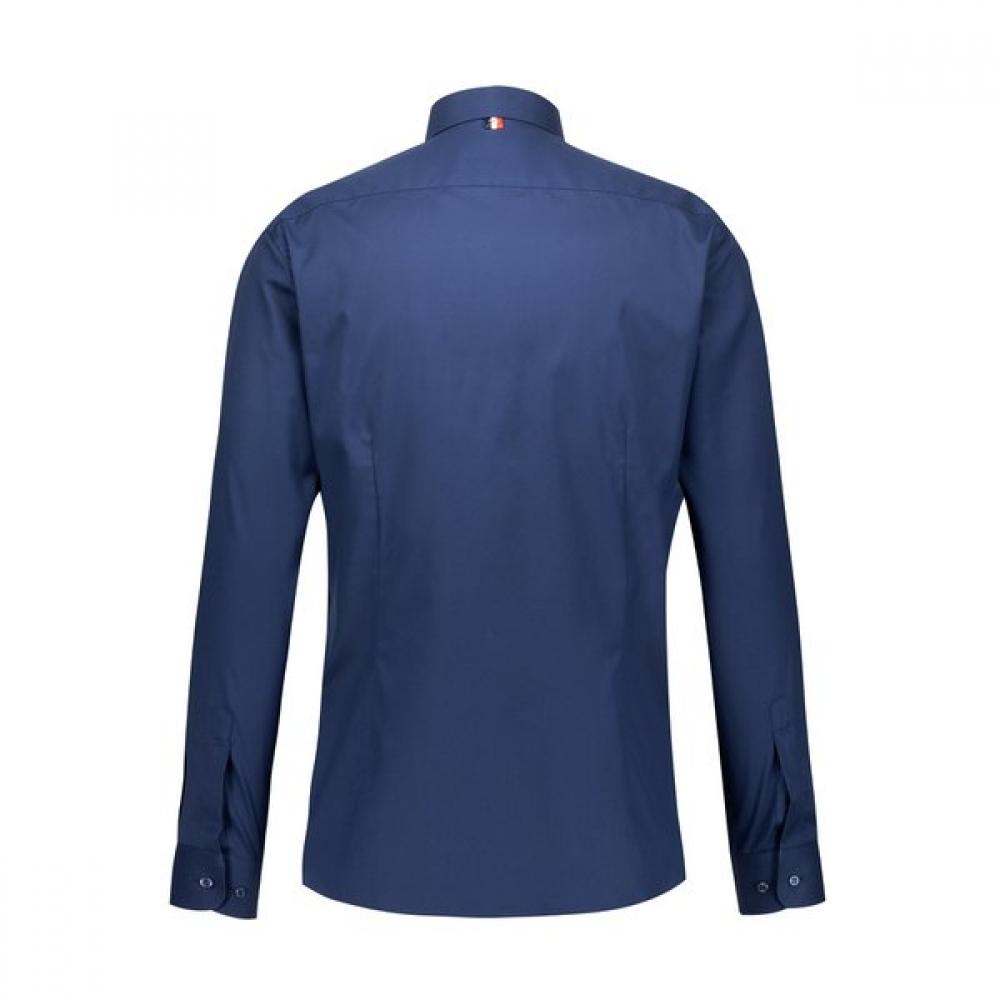 S.t. Dupont Slim Fit Long Sleeve Shirt 24 S S 140S Cotton Quality Se4Sm21lS353Sny