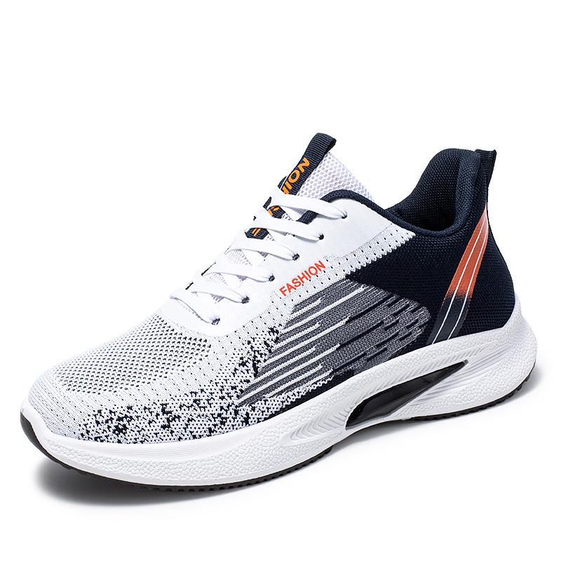 Sneakers breathable new comfortable shock absorption running shoes men's casual shoes