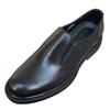 Lederschuhe mit rundem Kopf und Fuß, Herren-Business-Kleid, Leder-Derby, atmungsaktiv, lässig, zum Pendeln, Lazy One Pedal, Herren-Lederschuhe